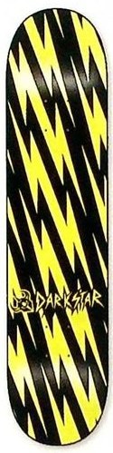 Darkstar Lightning Pattern deck in the Dwindle 2006 Spring