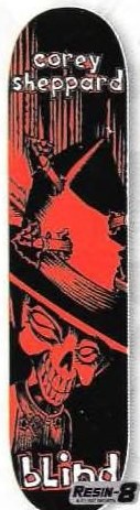 Blind Sheppard Color Series deck in the Dwindle Distribution 2005 Fall
