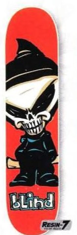 Blind Original Reaper deck in the Dwindle Distribution 2005 Fall