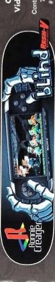 Blind Creager Video Game deck in the Dwindle Distribution 2005 Fall