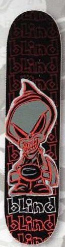 Blind Redline Reaper deck in the Dwindle Distribution 2005 Fall