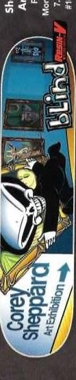 Blind Sheppard Art Thief deck in the Dwindle Distribution 2005 Fall