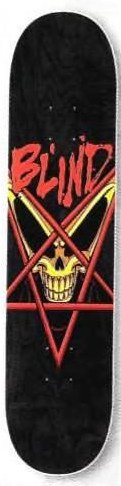 Blind Reaper Pentagram deck in the Dwindle Distribution 2005 Fall