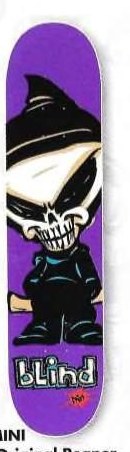 Blind Original Reaper (Mini) deck in the Dwindle Distribution 2005 Fall