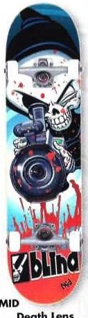 Blind Death Lens (Mid) deck in the Dwindle Distribution 2005 Fall