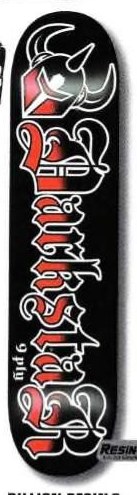 Darkstar Billion Resin 9 deck in the Dwindle Distribution 2005 Fall