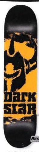 Darkstar Delusion 7.7 deck in the Dwindle Distribution 2005 Fall