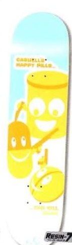 Enjoi Berry Happy Pills deck in the Dwindle Distribution 2005 Fall