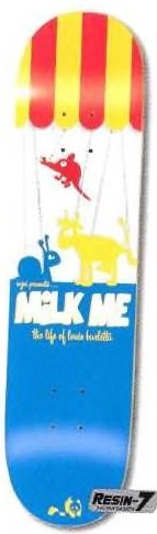 Enjoi Barletta Milk Me deck in the Dwindle Distribution 2005 Fall