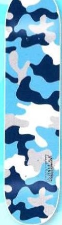 Speed Demons Camo Ice deck in the Dwindle Distribution 2005 Fall