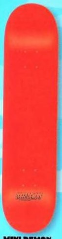 Speed Demons Mini Demon Painted Red deck in the Dwindle Distribution 2005 Fall