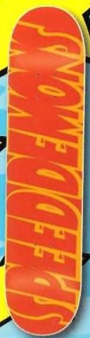 Speed Demons Big Bar-Red deck in the Dwindle Distribution 2005 Fall