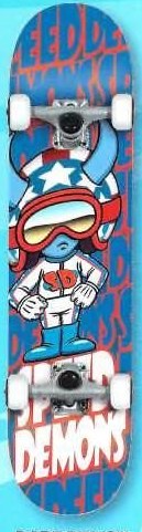 Speed Demons Dare Demon Complete deck in the Dwindle Distribution 2005 Fall