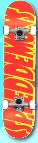 Speed Demons Big Bar Complete deck in the Dwindle Distribution 2005 Fall