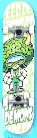 Speed Demons Brainiac Complete deck in the Dwindle Distribution 2005 Fall
