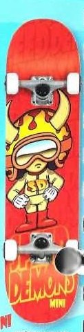 Speed Demons Hot Head Complete deck in the Dwindle Distribution 2005 Fall