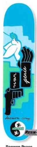 Almost Daewon Peace deck in the Dwindle Distribution 2005 Fall