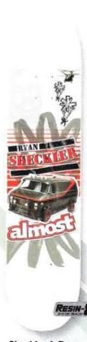 Almost Sheckler A-Team deck in the Dwindle Distribution 2005 Fall