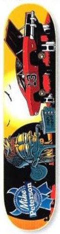 World Industries Peterson Hazzardous deck in the Dwindle Distribution 2005 Fall