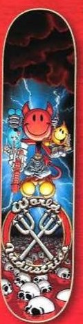 World Industries Dead Willy deck in the Dwindle Distribution 2005 Fall