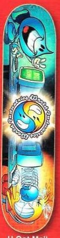 World Industries U Got Mail deck in the Dwindle Distribution 2005 Fall