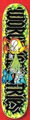 World Industries Hotsnots deck in the Dwindle Distribution 2005 Fall