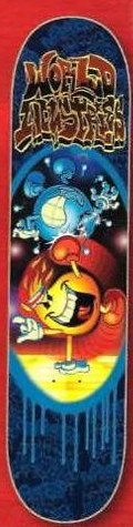 World Industries U Got Served deck in the Dwindle Distribution 2005 Fall