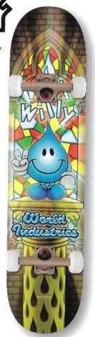 World Industries Wet Willy V2.0 Complete deck in the Dwindle Distribution 2005 Fall