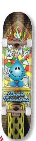 World Industries Wet Willy V2.0 Mini Complete deck in the Dwindle Distribution 2005 Fall
