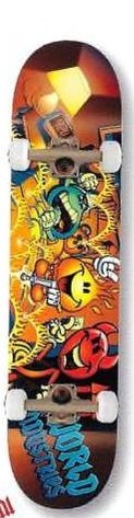 World Industries Wake Up Call Mini Complete deck in the Dwindle Distribution 2005 Fall