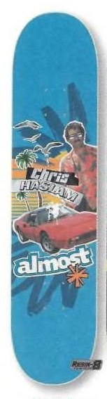 Almost Haslam Magnum deck in the Dwindle Distribution 2005 Summer Supplement