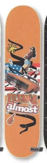 Almost Lutzka Dukes deck in the Dwindle Distribution 2005 Summer Supplement