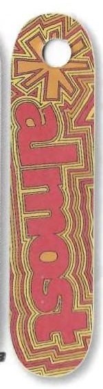 Almost Trippin deck in the Dwindle Distribution 2005 Summer Supplement