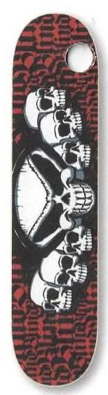 Blind Skulls deck in the Dwindle Distribution 2005 Summer Supplement