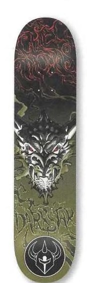 Darkstar Thomas Dragon Skull deck in the Dwindle Distribution 2005 Summer Supplement