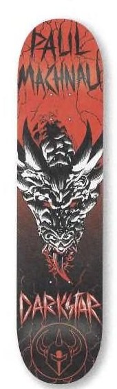 Darkstar Machnau Dragon Skull deck in the Dwindle Distribution 2005 Summer Supplement