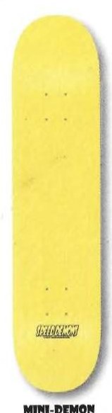 Speed Demons Mini-Demon (Yellow) deck in the Dwindle Distribution 2005 Summer Supplement