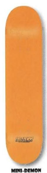 Speed Demons Mini-Demon (Orange) deck in the Dwindle Distribution 2005 Summer Supplement