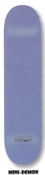 Speed Demons Mini-Demon (Purple) deck in the Dwindle Distribution 2005 Summer Supplement