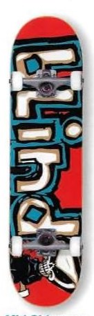 Blind Mid Sideways Original Reaper deck in the Dwindle Distribution 2006 Fall Prebook