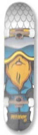 Speed Demons Berzerker V2 Mid deck in the Dwindle Distribution 2006 Fall Prebook