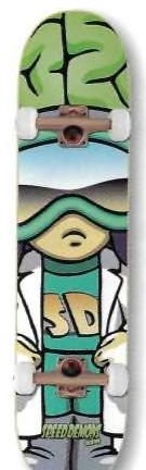 Speed Demons Brainiac V2 Mini deck in the Dwindle Distribution 2006 Fall Prebook