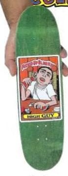 Blind Mariano High Guy (Collector's Handboard) deck in the Dwindle Distribution 2006 Fall