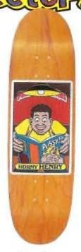 Blind Sanchez Horny Henry (Collector's Handboard) deck in the Dwindle Distribution 2006 Fall