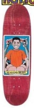 Blind Johnson Rear-End Rudy (Collector's Handboard) deck in the Dwindle Distribution 2006 Fall