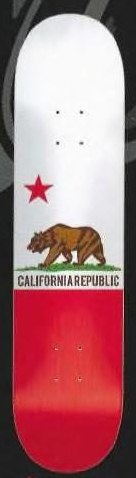 Speed Demons State Flags California deck in the Dwindle Distribution 2006 Fall