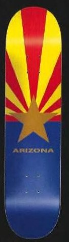Speed Demons State Flags Arizona deck in the Dwindle Distribution 2006 Fall
