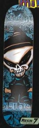 Blind Reaper Bleach (Mini) deck in the Dwindle Distribution 2006 Fall