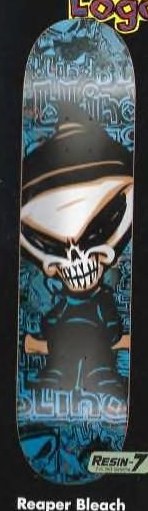 Blind Reaper Bleach deck in the Dwindle Distribution 2006 Fall