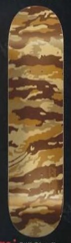 Speed Demons Camo Forest v2 deck in the Dwindle Distribution 2006 Fall